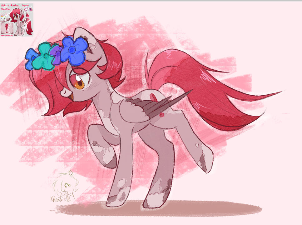 by Chailli pxp (Art Trade) by Chailli pxp (Art Trade)